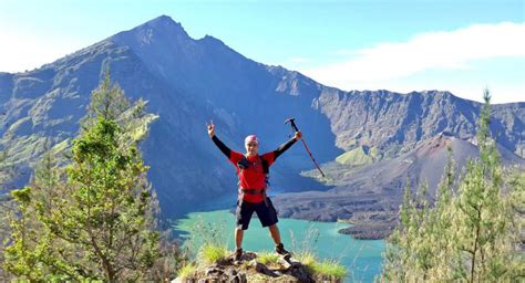 Destinasi Adventure yang Populer di Indonesia: Rute Pendakian Pelawangan Senaru ke Puncak Gunung Rinjani